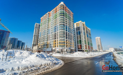 Купить 1-комнатную квартиру, Минск, Леонида Щемелёва ул., 16 (Октябрьский район). Фото 2