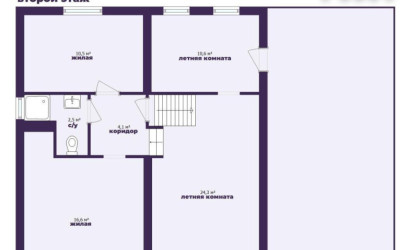 Купить дом, Самохваловичи, 10 соток. Фото 40