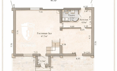 Продажа помещения, Смиловичи, Дзержинского, 7А, 202.5 кв.м.. Фото 2