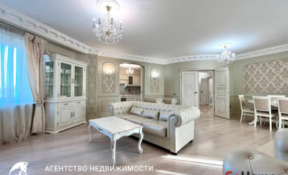 Снять 4-комнатную квартиру, Минск, Победителей пр-т 57 (Центральный район). Фото 7