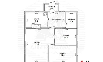 Купить дом, Чижевщина, Ленинский с/с, 21.53 соток. Фото 16