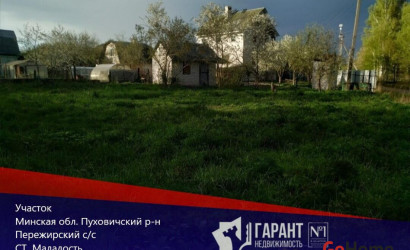 Купить участок, Маладость, 6 соток. Фото 1