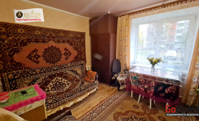 Купить 1-комнатную квартиру, Новополоцк, Дзержинского ул., 17/1. Фото 1