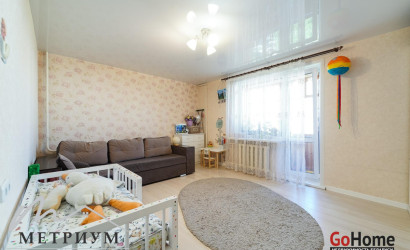 Купить 1-комнатную квартиру, Минск, Корженевского ул., 9/1(Октябрьский район). Фото 4