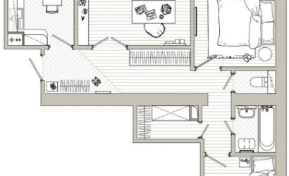 Снять комнату, Минск, ул. Городецкая, д. 34 (Первомайский район). Фото 16