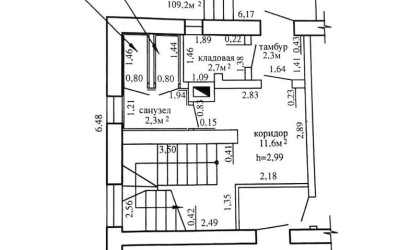 Купить 3-комнатную квартиру, Слуцк, Ленина ул., 89. Фото 29