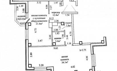 Купить 3-комнатную квартиру, Гродно, Ивана Якубовского, 9А. Фото 7