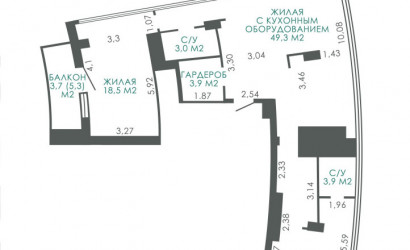 Купить 3-комнатную квартиру, Минск, Кальварийская ул., 16 (Фрунзенский район). Фото 5
