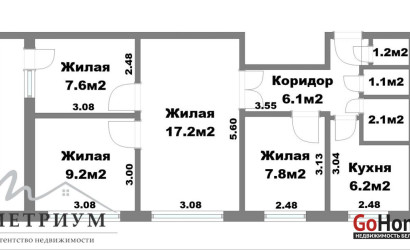 Купить 4-комнатную квартиру, Минск, Ауэзова ул., 4/1(Заводской район). Фото 22