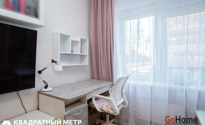 Купить 1-комнатную квартиру, Минск, Рокоссовского просп., 82 (Ленинский район). Фото 3