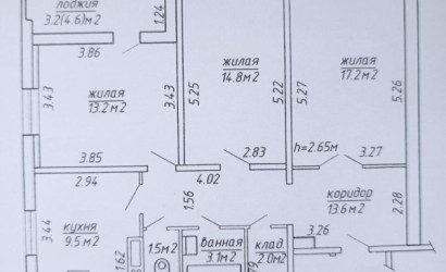Купить 3-комнатную квартиру, Минск, Неманская ул., 63 (Фрунзенский район). Фото 2