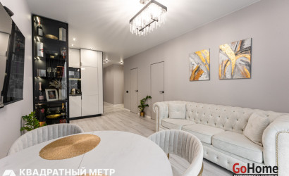 Купить 3-комнатную квартиру, Минск, ул. Михаила Савицкого, д. 8 (Октябрьский район). Фото 2