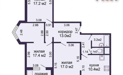 Купить 3-комнатную квартиру, Минск, Ангарская ул., 8/А (Заводской район). Фото 25