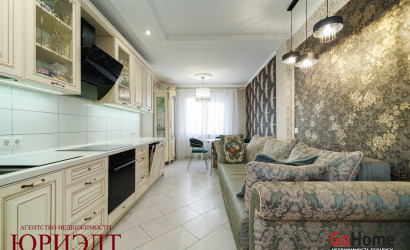 Купить 3-комнатную квартиру, Минск, Прушинских, 4 (Ленинский район). Фото 1