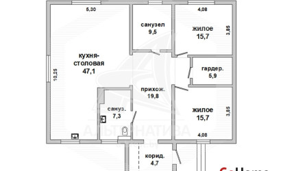 Купить дом, Брест, Козловичи, 12.11 соток. Фото 1