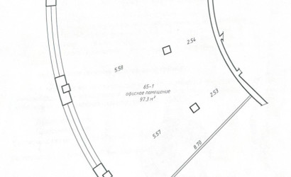 Аренда офиса, Минск, Либкнехта ул., 66,  97.3 кв.м.. Фото 2
