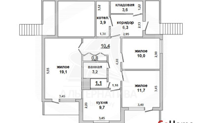 Купить дом, Бакуны, Линовский с/с, 5 соток. Фото 1