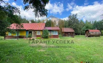 Купить дом, Херма, Мухавецкий с/с, 25 соток. Фото 1