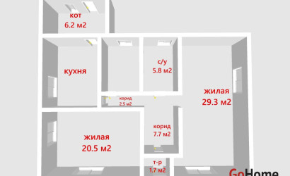 Купить дом, Минск, Рябинницкая ул., 42, 9.9 соток. Фото 12