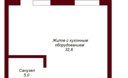 Купить 1-комнатную квартиру, Брест, ул. Гоголя, д. . Фото 5