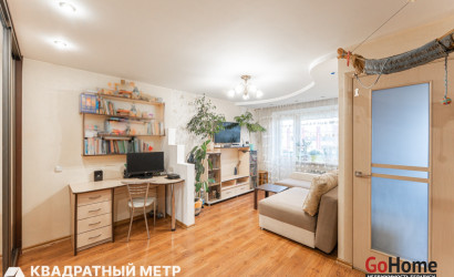 Купить 1-комнатную квартиру, Минск, пер. Рабочий, д. 1 (Ленинский район). Фото 2