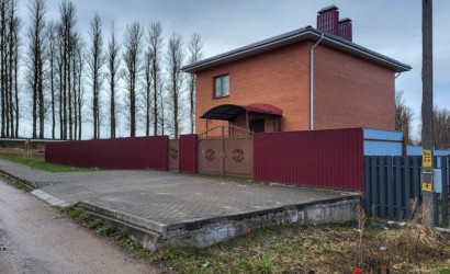 Купить коттедж, Тулово, Витебская ул., 14.83 соток. Фото 1