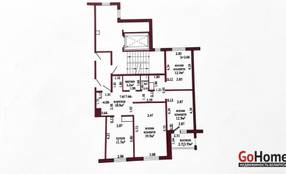 Купить 3-комнатную квартиру, Гродно, Франтишка Богушевича, 4. Фото 17