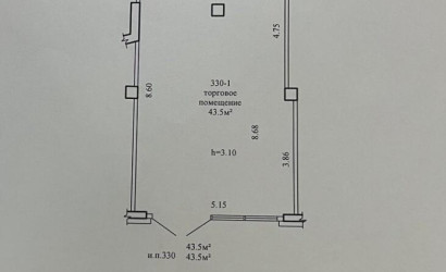 Аренда торгового помещения, Минск, Жореса Алфёрова ул., 12, 43.5 кв.м.. Фото 7
