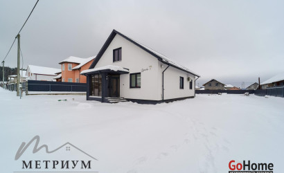  2-этаж.(95.5 м2), Логойск(Камышовая ул.)