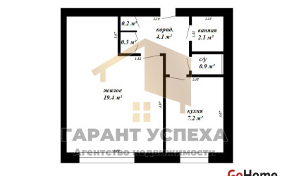 Купить 1-комнатную квартиру, Брест, ул. Халтурина, д. . Фото 2