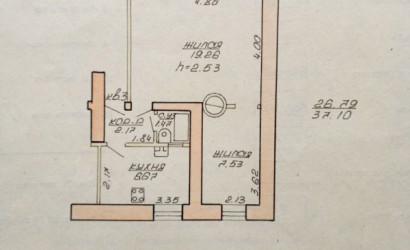 Купить 2-комнатную квартиру, Витебск, Карла Маркса, 123Б. Фото 24