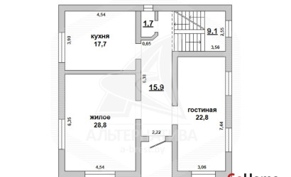 Купить дом, Брест, Березовка, 5.33 соток. Фото 1