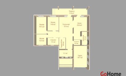 Купить дом, Кузевичи, Центральная ул., 25 соток. Фото 2