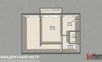Купить 2-комнатную квартиру, Минск, Васнецова ул., 11 (Заводской район). Фото 6