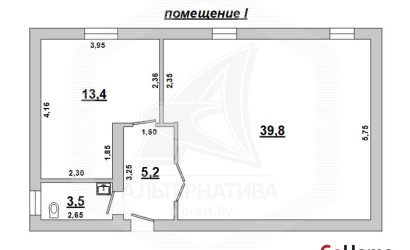 Аренда офиса, Брест, Центр, от 61.9 до 107.4 кв.м.. Фото 10