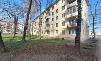 Купить 3-комнатную квартиру, Витебск, Правды, 53. Фото 1