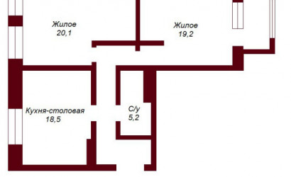 Купить 3-комнатную квартиру, Брест, ул. Сикорского, д. . Фото 13