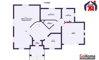 Купить коттедж, Щитомиричи, Светлая ул., 14.2 соток. Фото 46