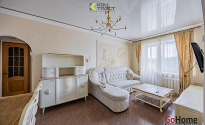 Купить 3-комнатную квартиру, Минск, Партизанский просп., 54(Заводской район). Фото 3