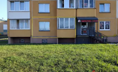  38 м2, Витебск(Богатырева , д. 32)