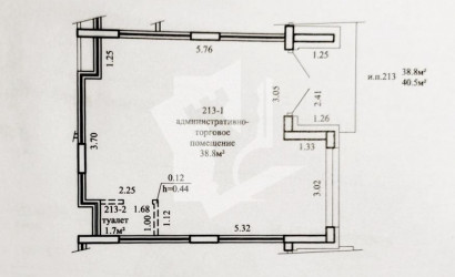 Аренда помещения, Минск, Братская ул., 9,  40.5 кв.м.. Фото 2
