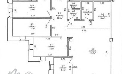 Продажа офиса, Минск, Дзержинского просп., 69/2, 130.3 кв.м.. Фото 2