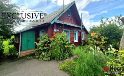 Купить дом, Ушачи, Ленинская ул., 49, 18.11 соток. Фото 1