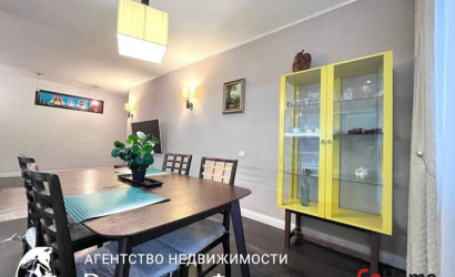 Снять 3-комнатную квартиру, Минск, Червякова ул. 61 (Центральный район). Фото 21