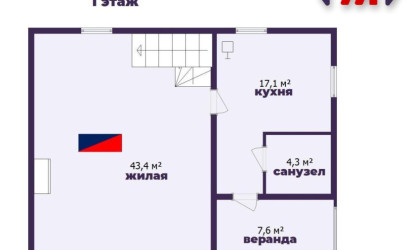 Купить дом, Шпаковщина, Восточный пер., 24.92 соток. Фото 39