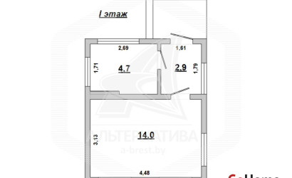 Купить дачу, Брест, Тельминский с/с, 5.08 соток. Фото 8