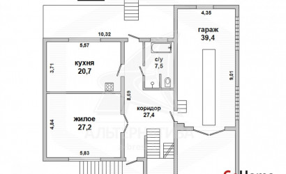 Купить дом, Брест, Вычулки, 10.21 соток. Фото 16