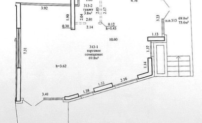 Аренда помещения, Минск, Леонида Щемелёва ул., 18,  73.6 кв.м.. Фото 2