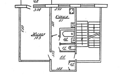 Купить 1-комнатную квартиру, Гродно, Пушкина, 20Б. Фото 10