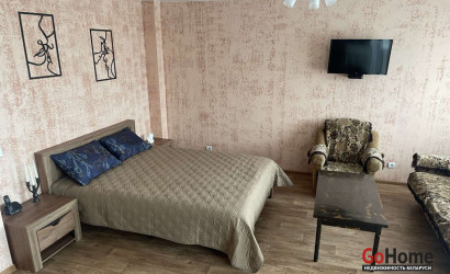 Снять 1-комнатную квартиру на сутки, Минск, ул. Чюрлениса, д. 6 (Московский район). Фото 5